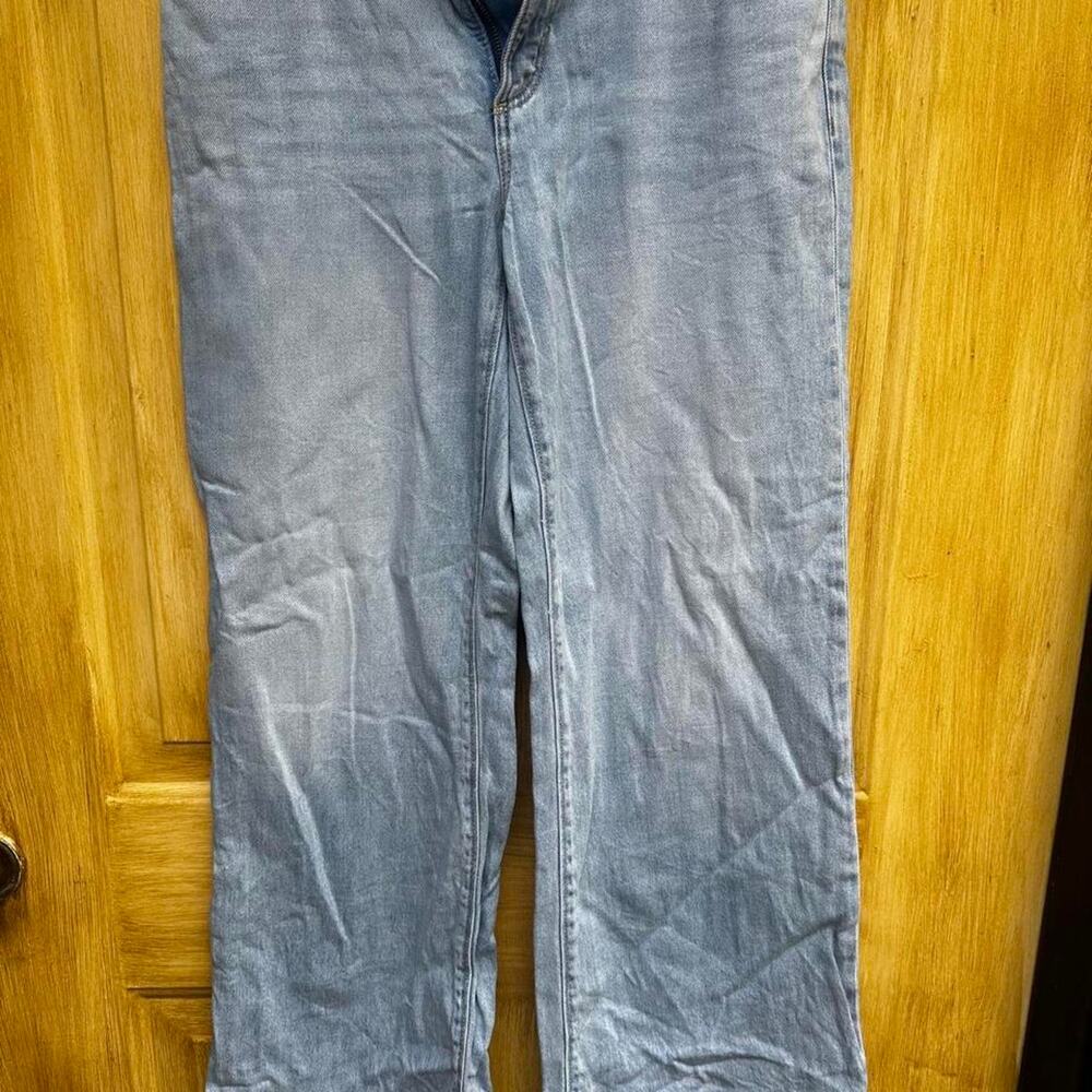 LOFT Made and Loved Straight Leg Jeans Light Blue Size 26/2